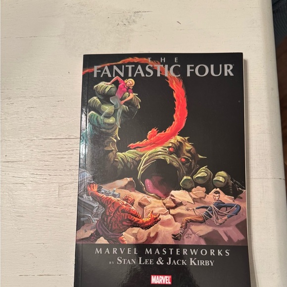 Marvel Masterworks THE FANTATIC FOUR Vol 1 TPB 2011 Stan Lee Jack Kirby VF Comic - Picture 1 of 4